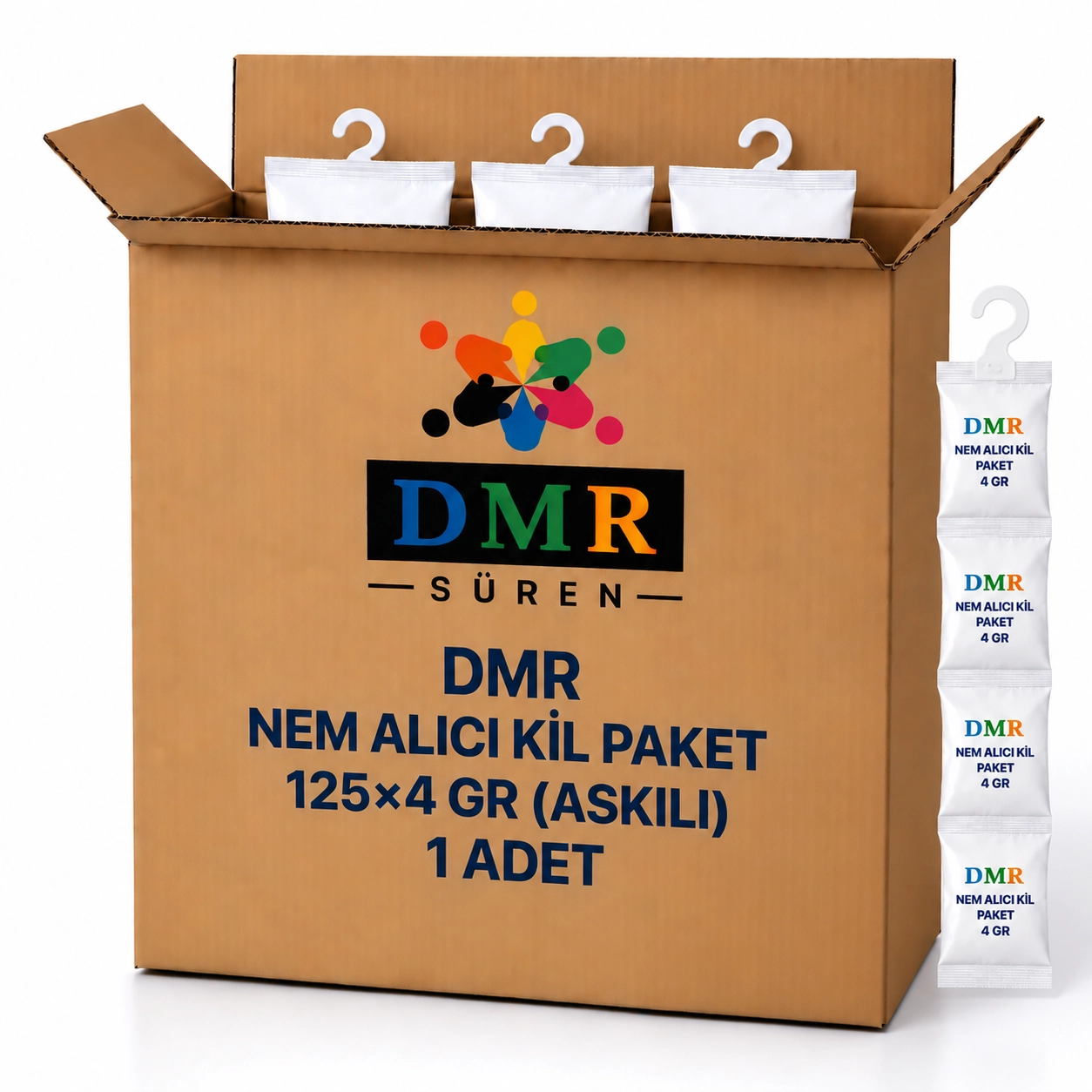DMR Nem Alıcı Kil PAket 125×4 GR (ASKILI) 1 Adet
