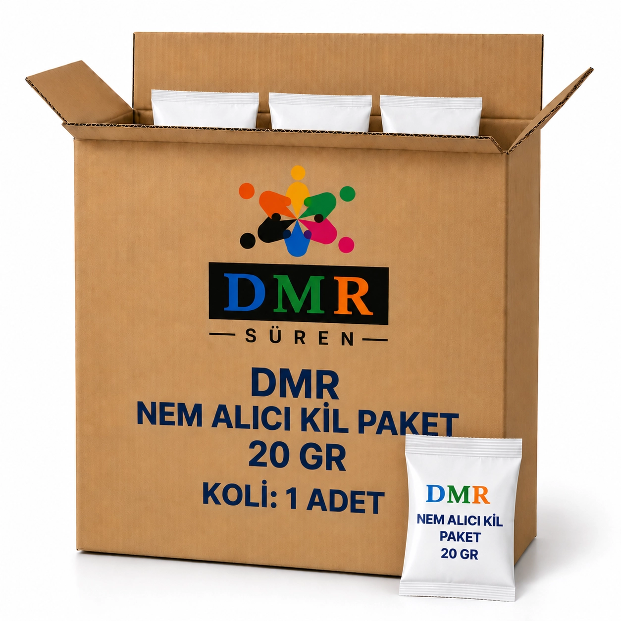 DMR Nem Alıcı Kil PAket  20 gr 1 Adet