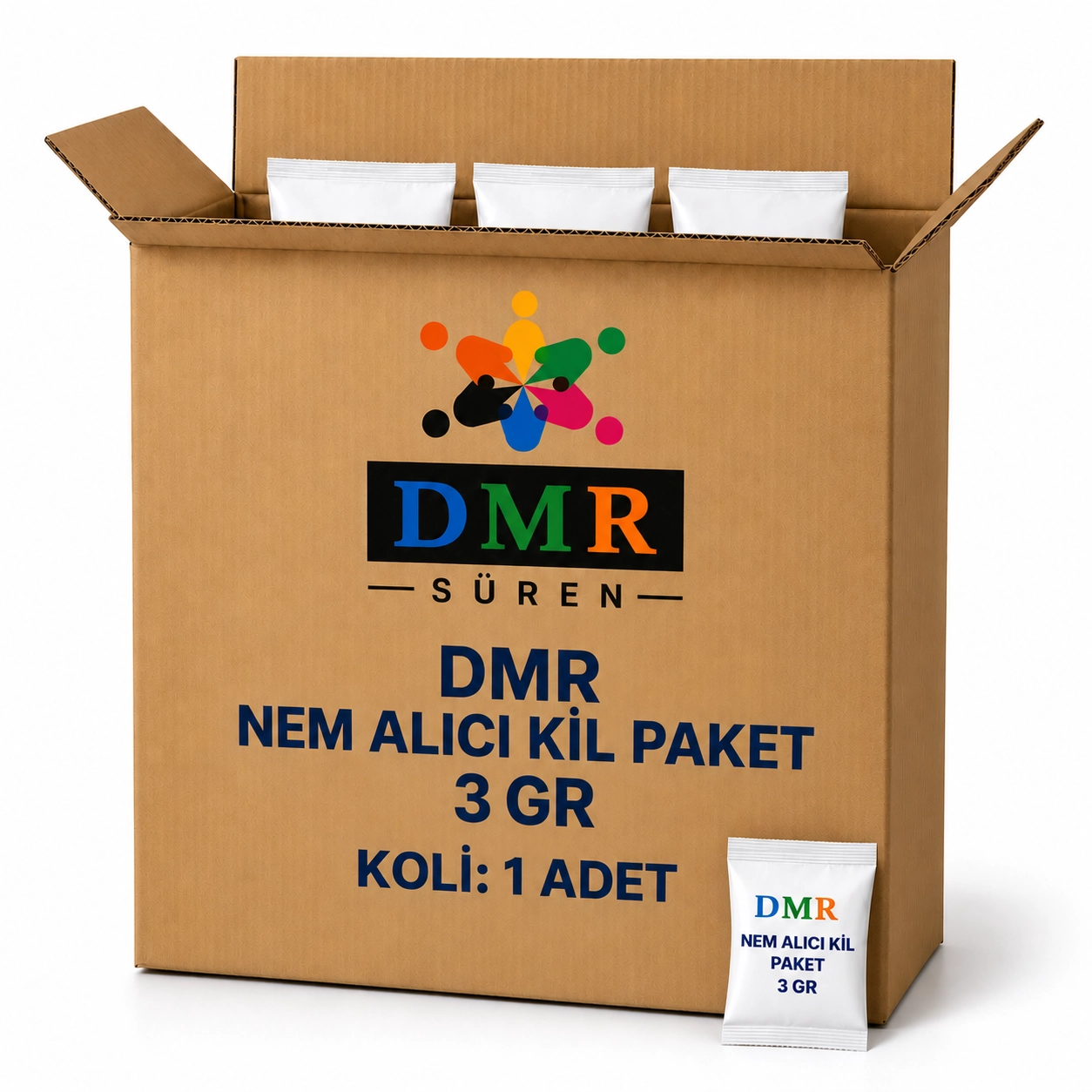 DMR Nem Alıcı Kil PAket  3 gr  1 Adet
