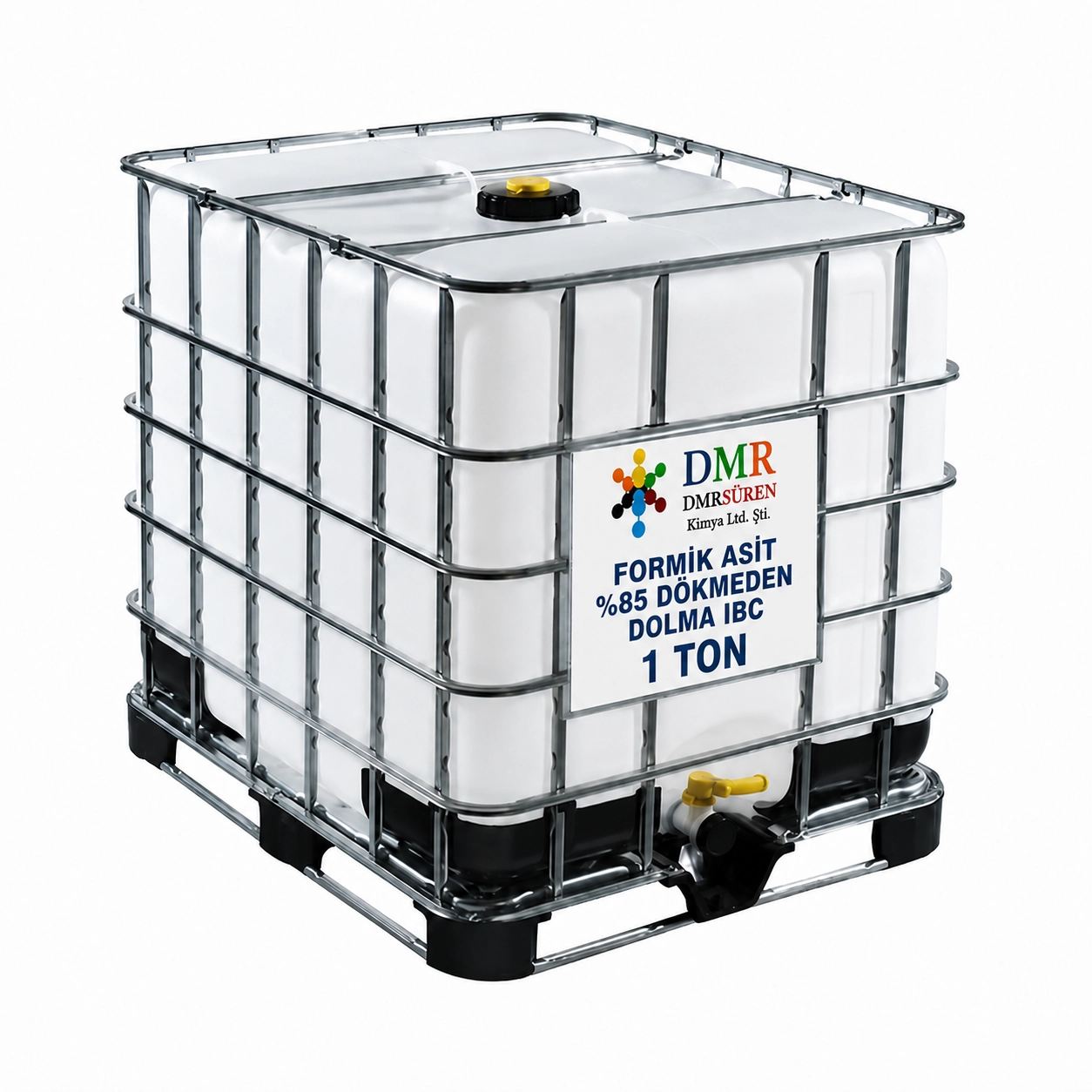 FORMİK ASİT %85 DÖKMEDEN DOLMA IBC