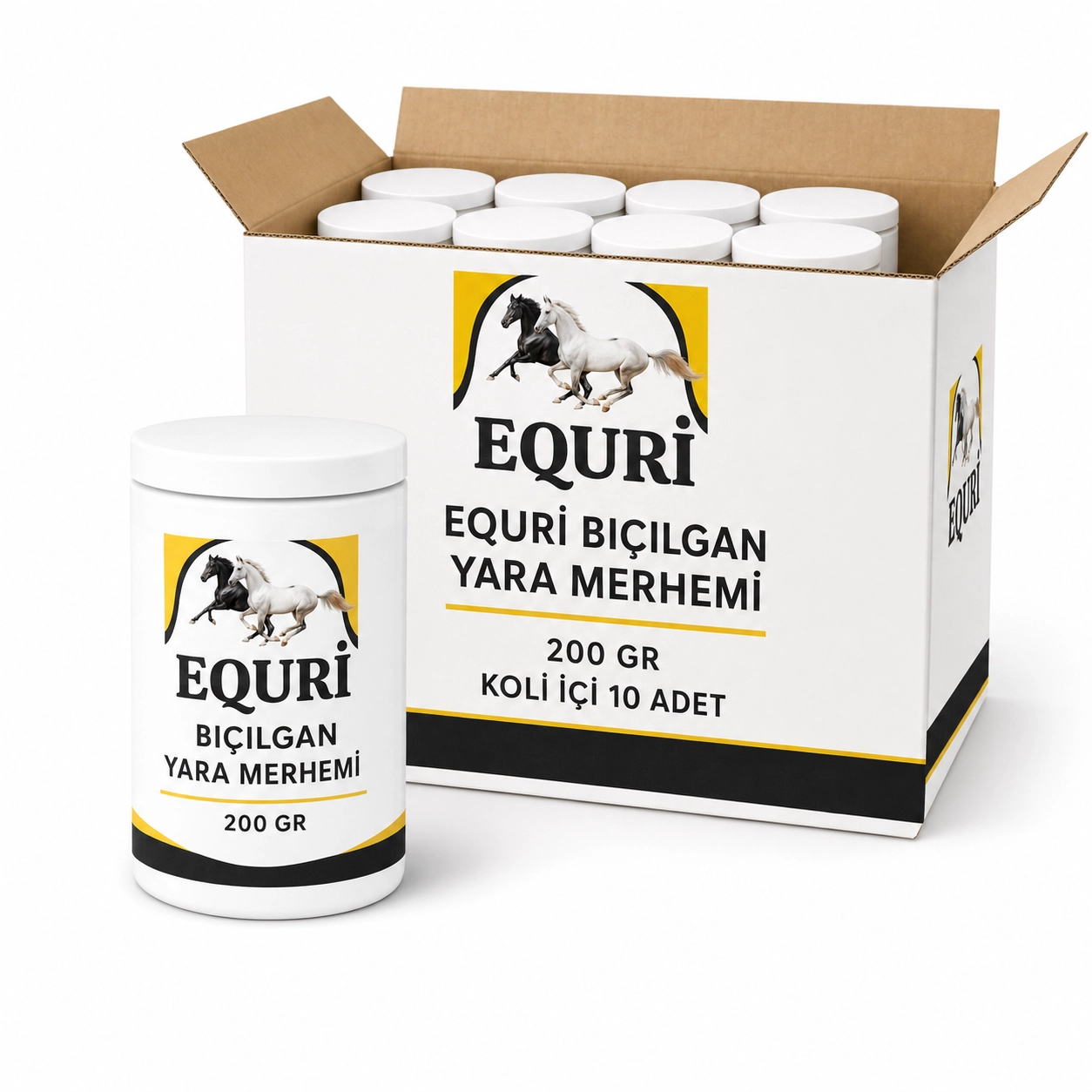 Equri Bıcılgan Yara Merhemi Koli 200GR (10 adet)