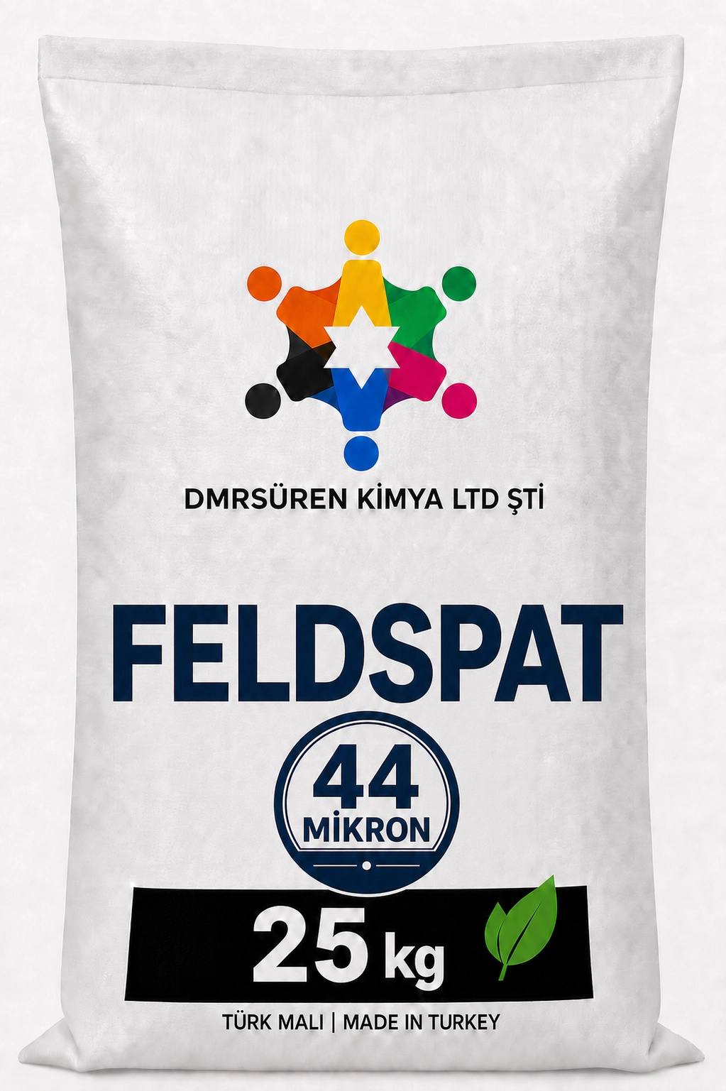 Feldspat 25KG 44 Mikron