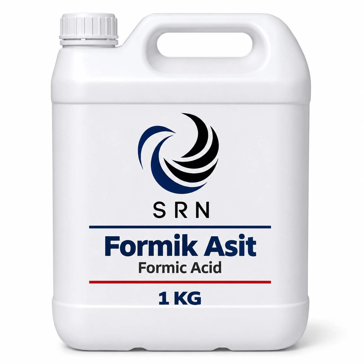 Formik Asit 1Kg sıvı bidon Formic Acid