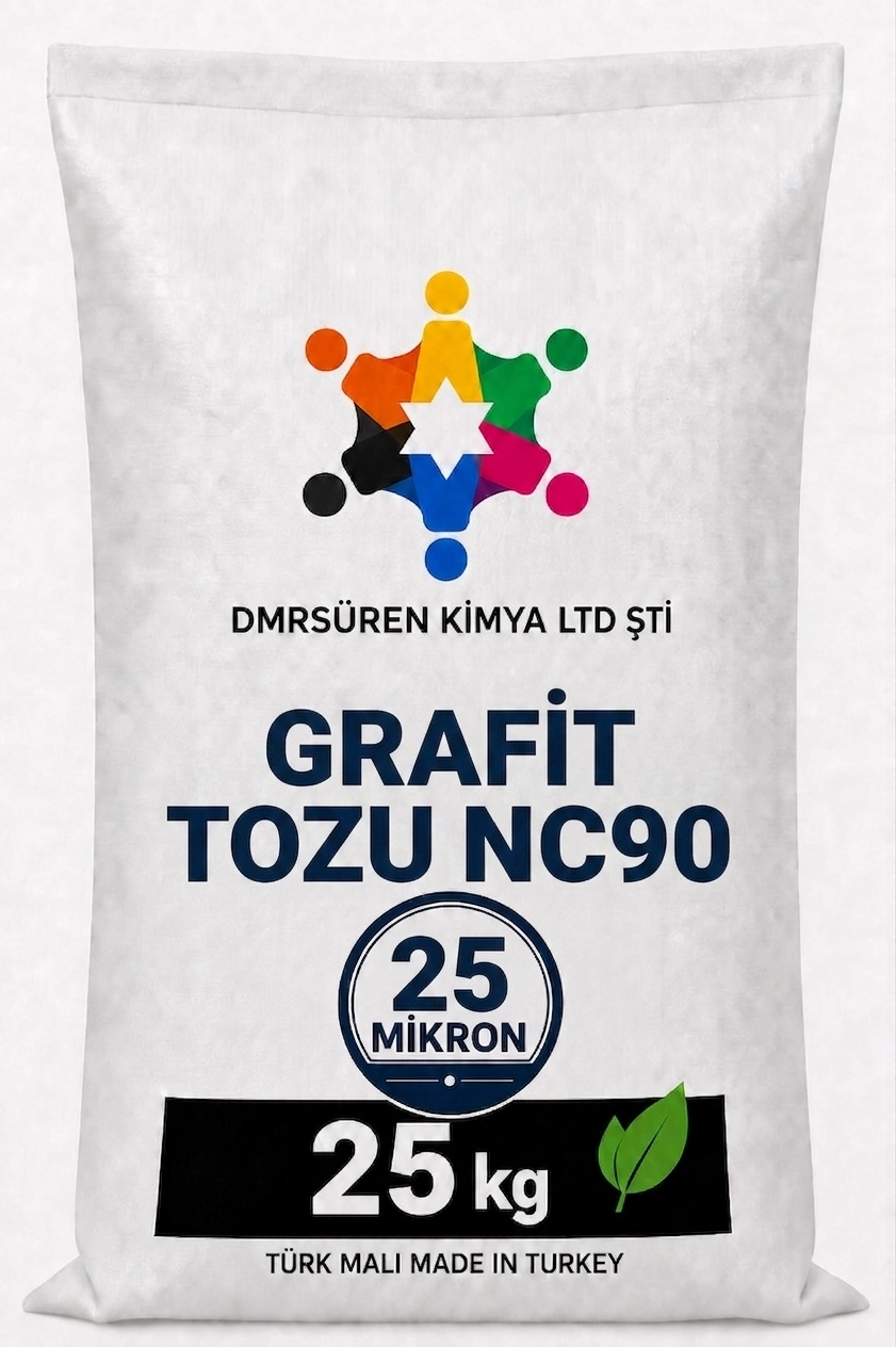 Grafit Tozu NC90 25 Kg 25 Mikron Graphite Powder NC90 25 Micron