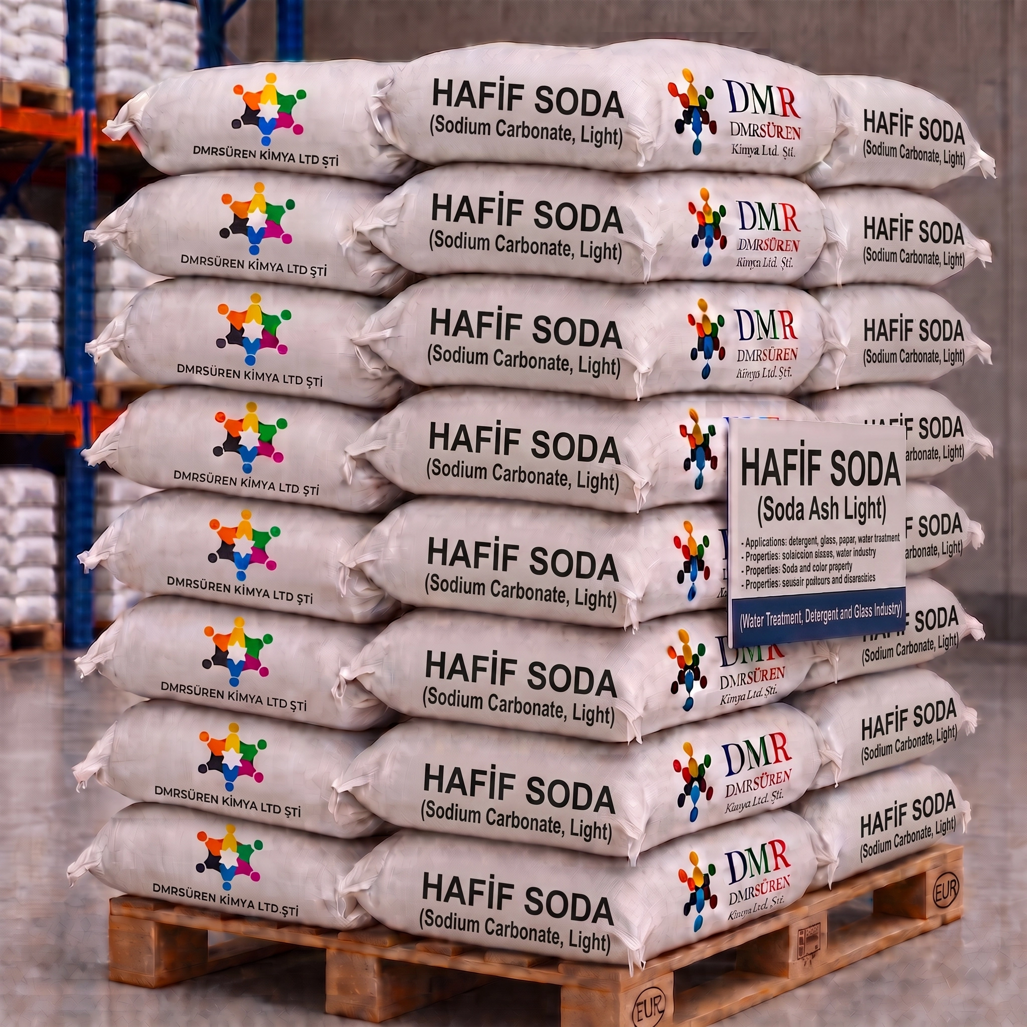 HAFİF SODA Light Soda Ash