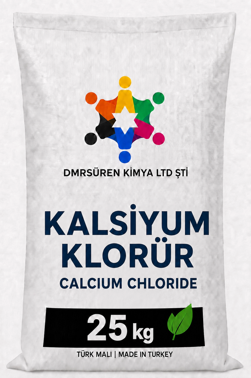 Kalsiyum Klorür 25 Kg Calcium Chloride