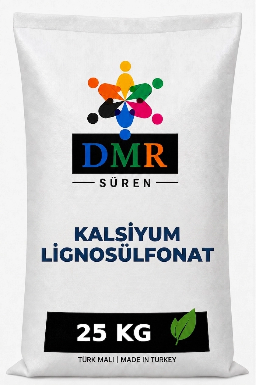 Kalsiyum Lignosülfonat 25 Kg Calcium Lignosulfonate