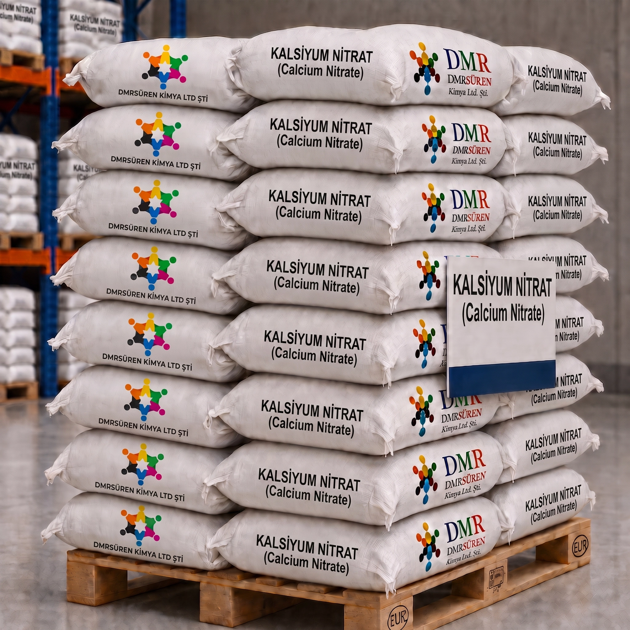 Kalsiyum Nitrat 1Kg Calcium Nitrate