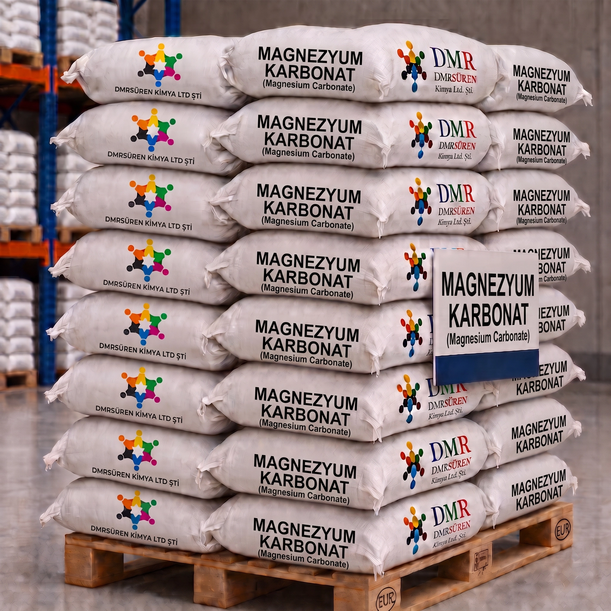 Magnezyum Karbonat 1Kg Magnesium Carbonate