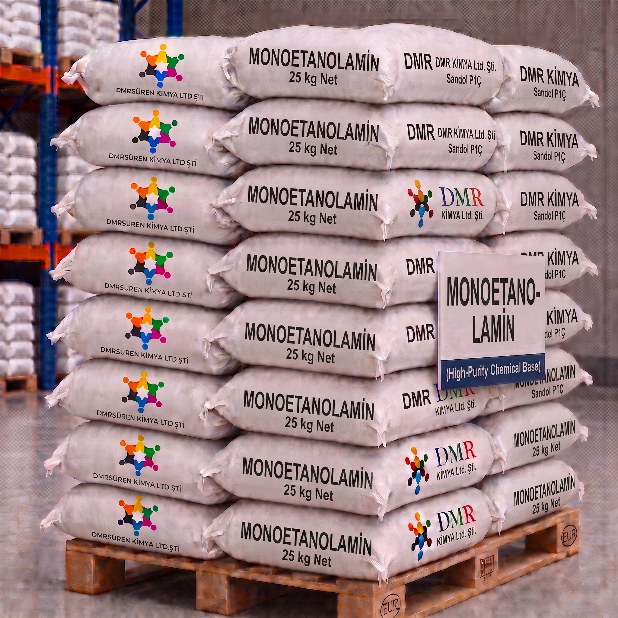 MONOETANOLAMİN Monoethanolamine