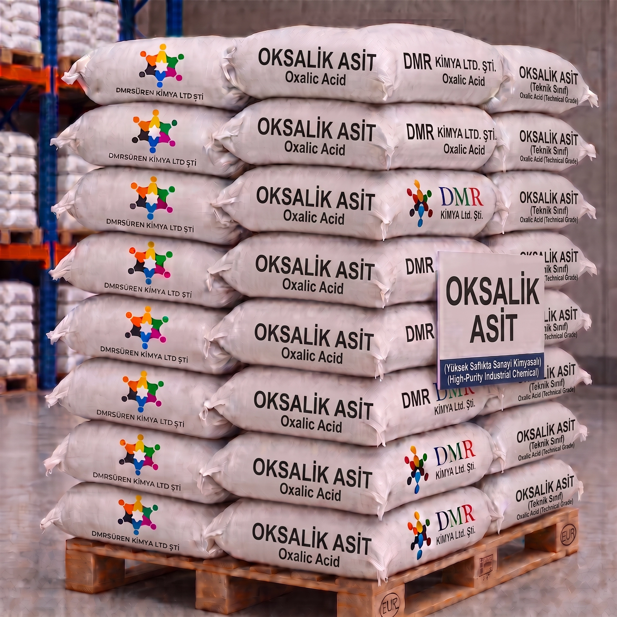 OKSALİK ASİT Oxalic Acid