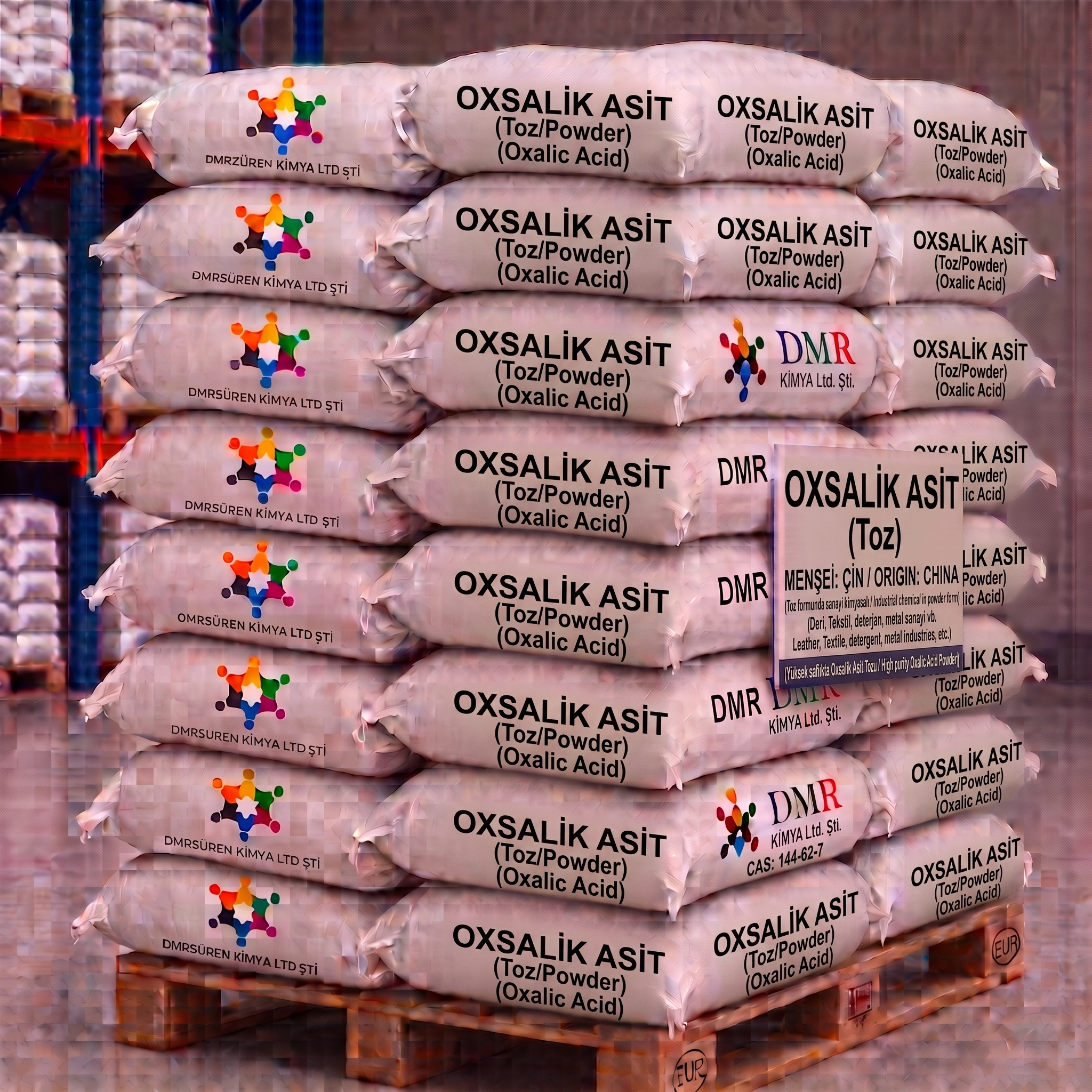 Oxsalik Asit 1Kg toz Oxalic Acid