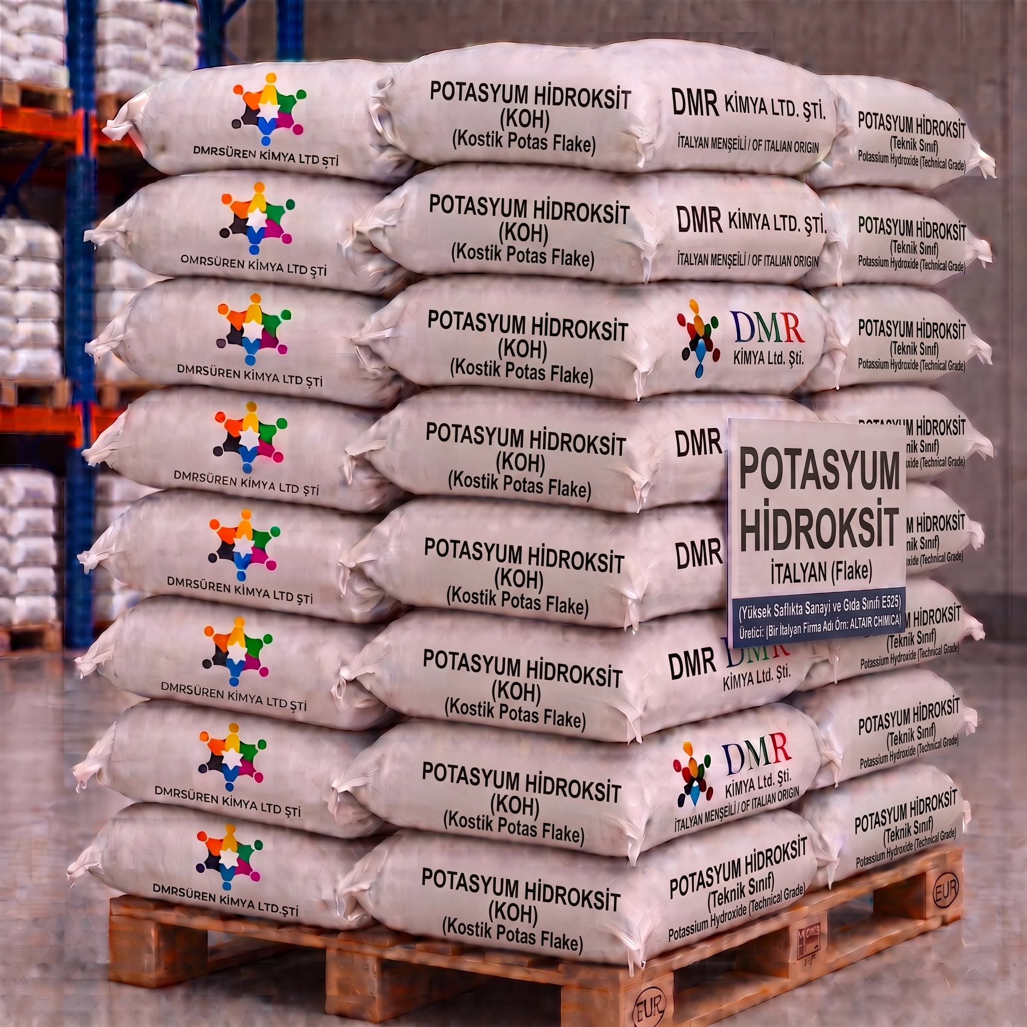 POTASYUM HİDROKSİT İTALYAN Italian Potassium Hydroxide