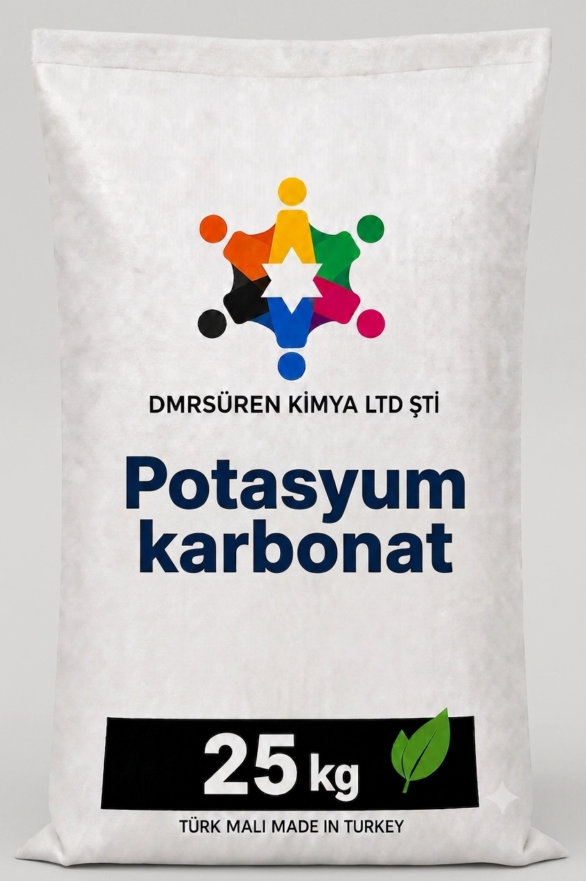Potasyum Karbonat 25 Kg (Potassium Carbonate)