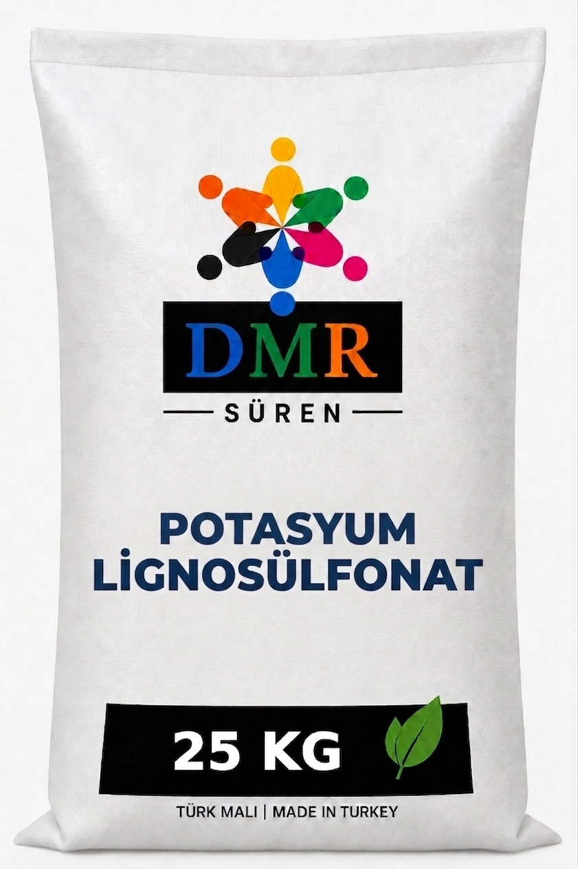 Potasyum Lignosülfonat 25 Kg Potassium Lignosulfonate