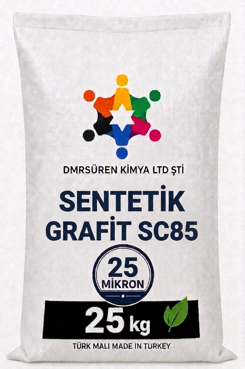 Sentetik Grafit SC85 25 Kg 25 Mikron Synthetic Graphite SC85 25 Micron