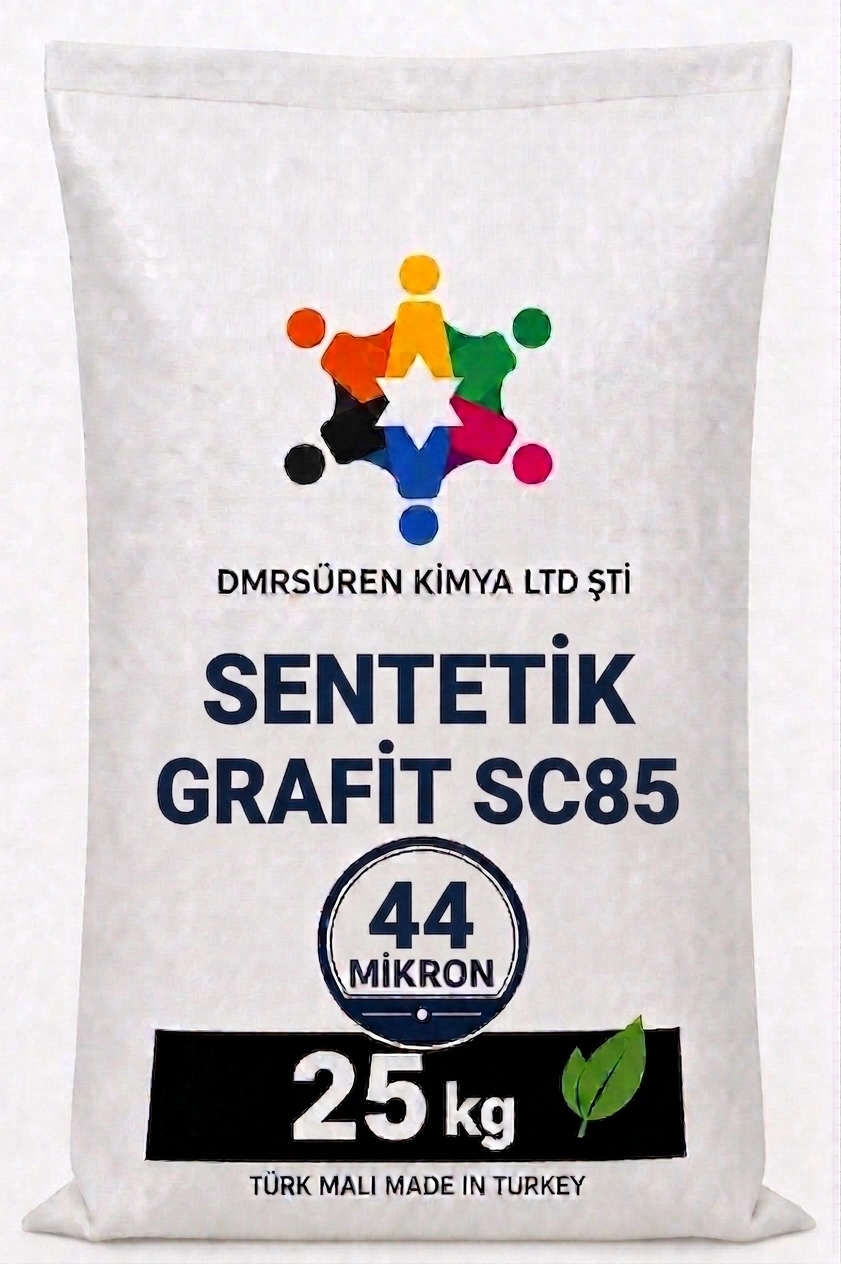 Sentetik Grafit SC85 25 Kg 44 Mikron Synthetic Graphite SC85 44 Micron