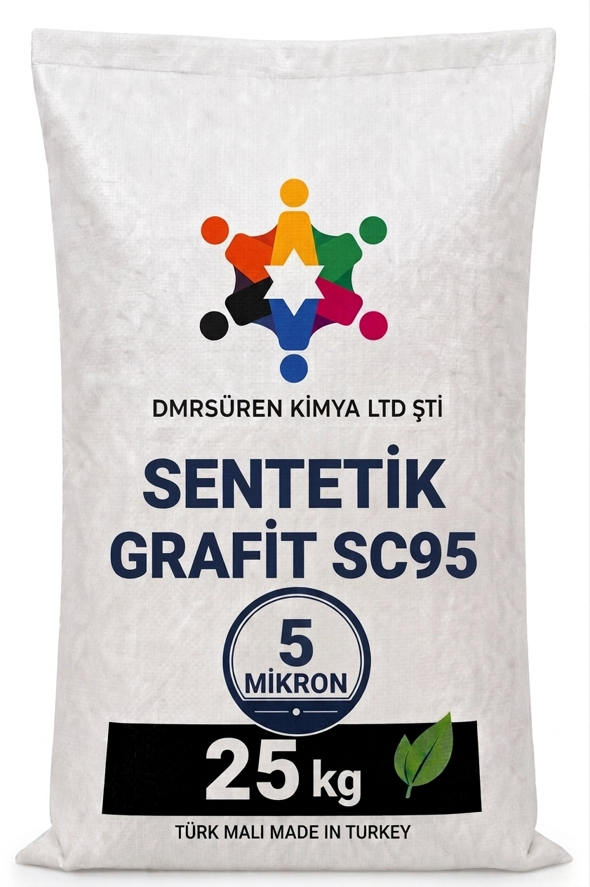 Sentetik Grafit SC95 25 Kg 5 Mikron Synthetic Graphite SC95 5 Micron