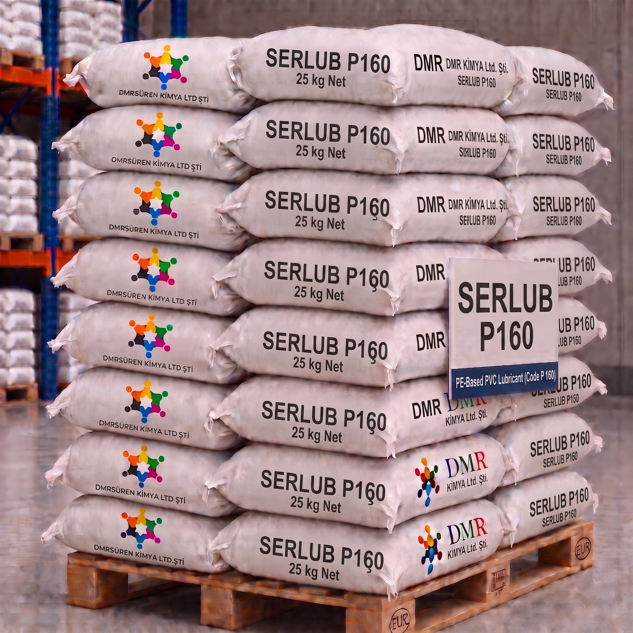 Serlub P160 1Kg P 160 PE-Based PVC Lubricant