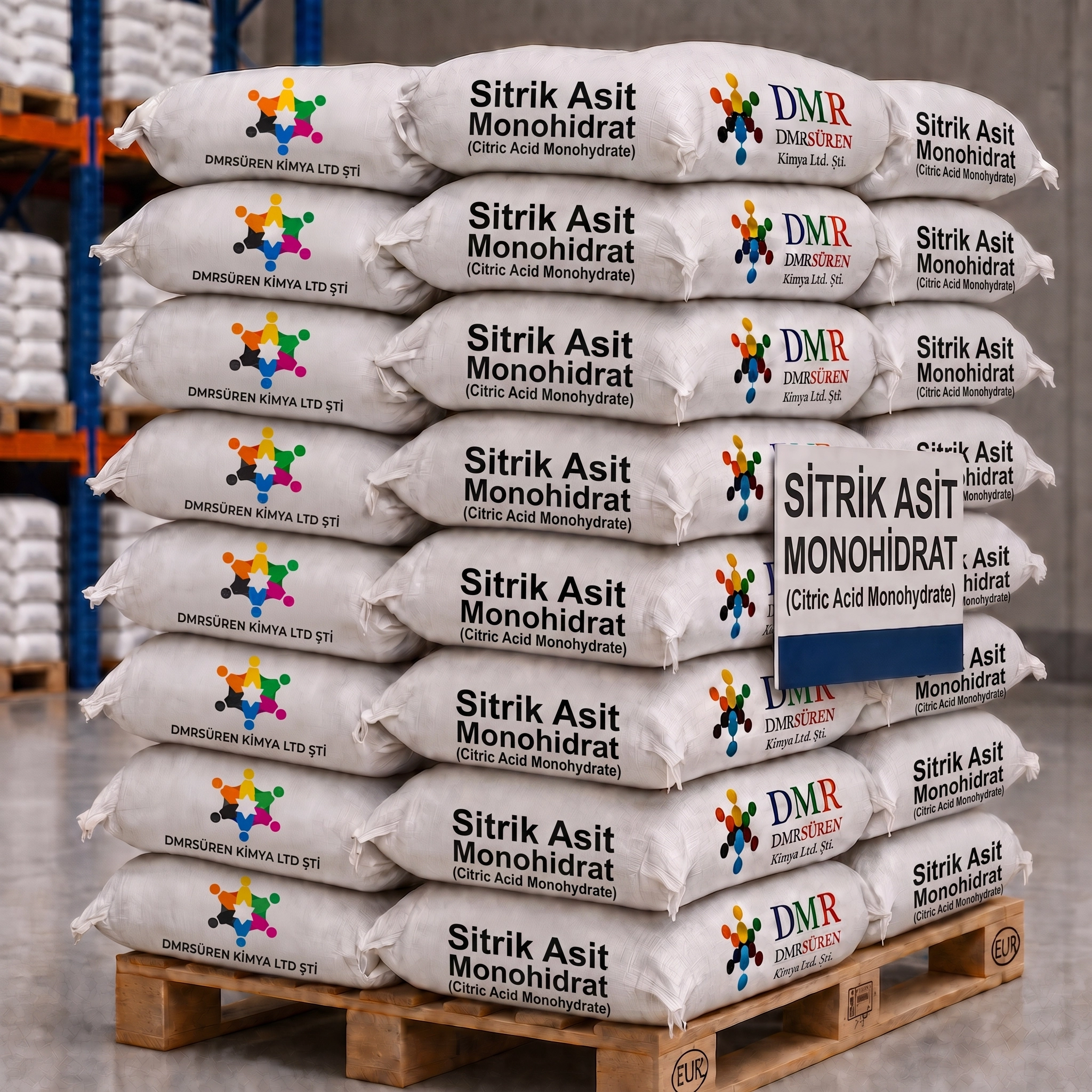 Sitrik Asit Monohidrat 1Kg Citric Acid Monohydrate