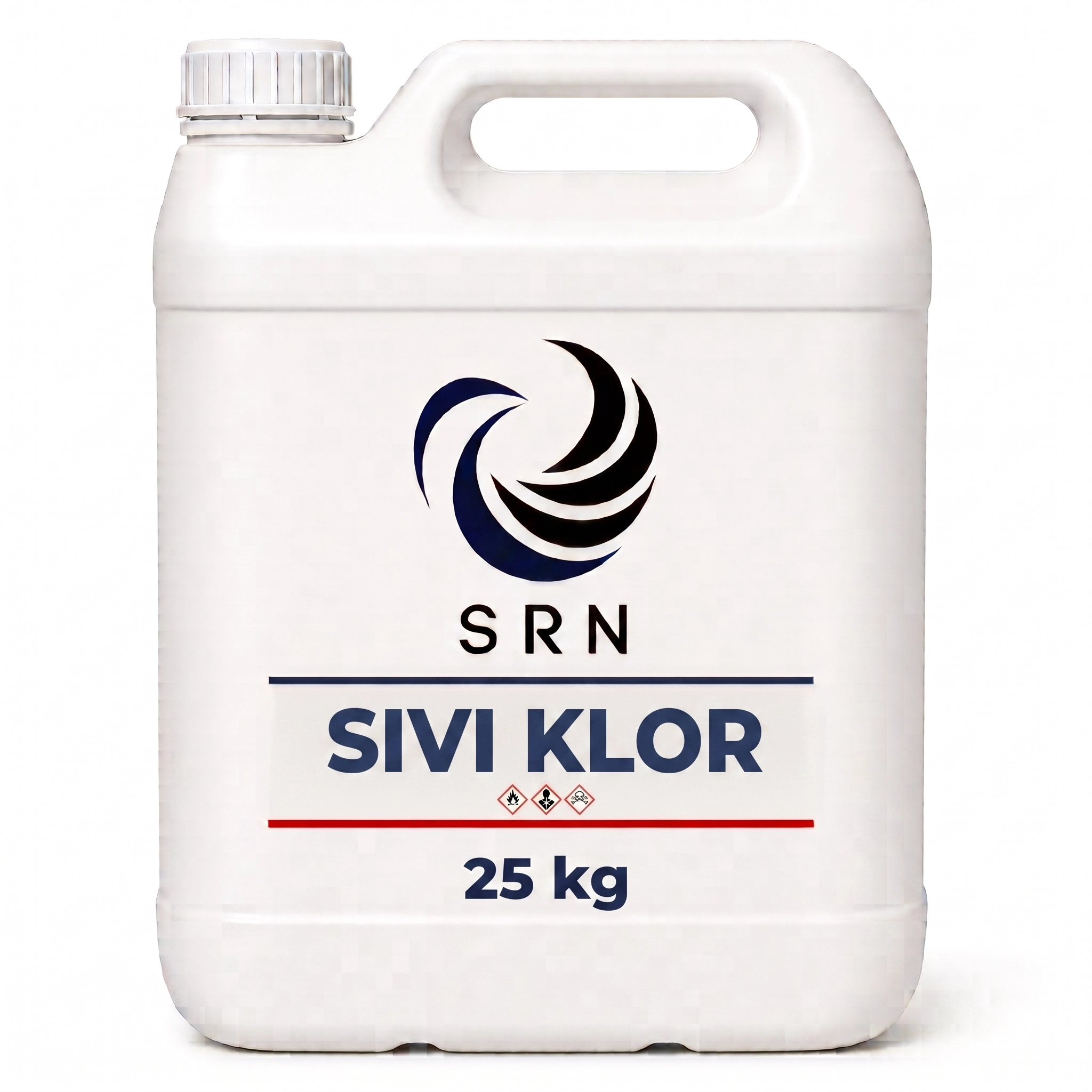 SRN Sıvı Klor 25 kg Liquid Chlorine