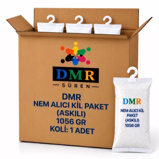 DMR Nem Alıcı Kil PAket (ASKILI) 1056 gr 1 Adet
