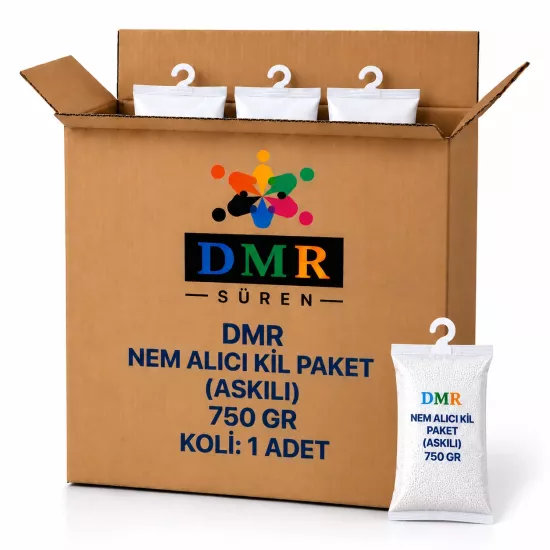 DMR Nem Alıcı Kil PAket (ASKILI) 750 gr 1 Adet