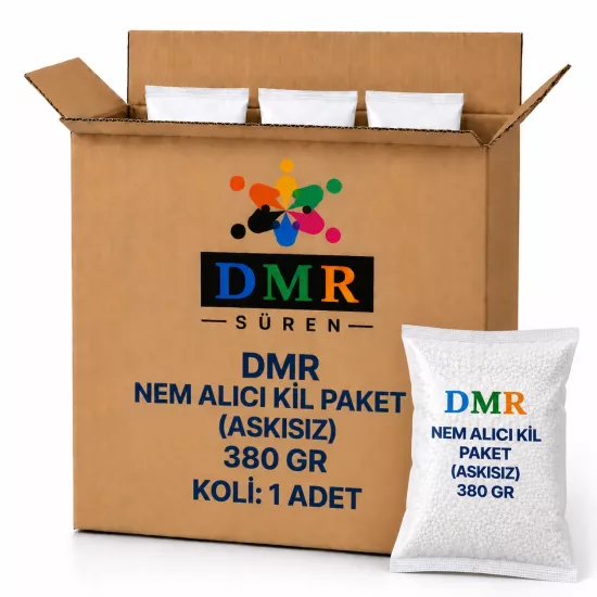 DMR Nem Alıcı Kil PAket (ASKISIZ) 380 gr 1 Adet