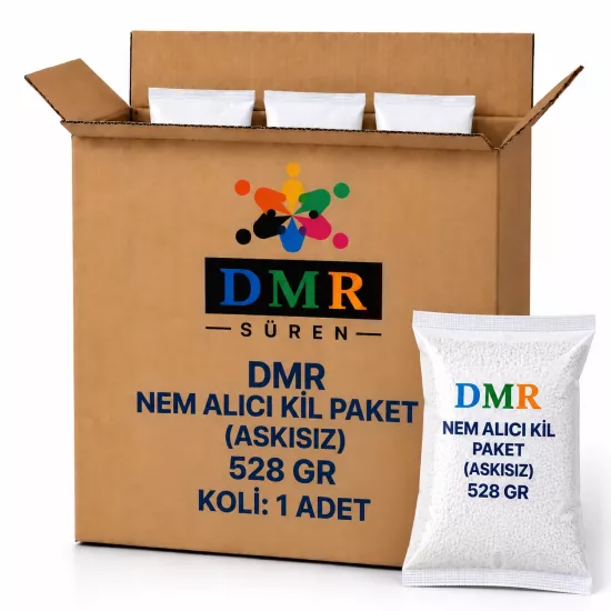 DMR Nem Alıcı Kil PAket  (ASKISIZ) 528 gr 1 Adet