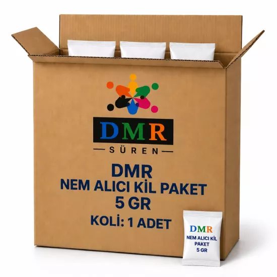 DMR Nem Alıcı Kil PAket  5 gr 1 Adet
