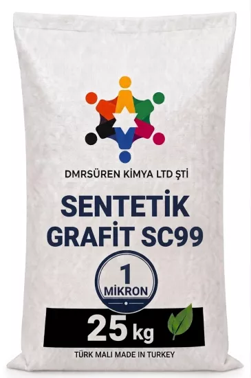Sentetik Grafit SC99, Synthetic Graphite SC99, 1 Mikron, 25 kg