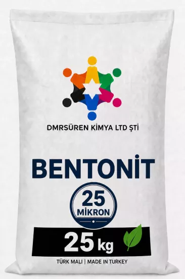 Bentonit 25 mikron