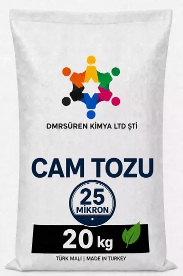 Cam Tozu 25 mikron