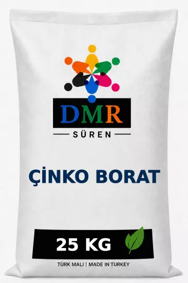 Çinko Borat, Zinc Borate, Alev Geciktirici, Kimyasal Hammadde, 25 kg