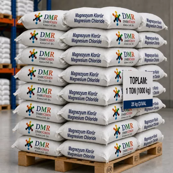 MAGNEZYUM KLORÜR Magnesium Chloride