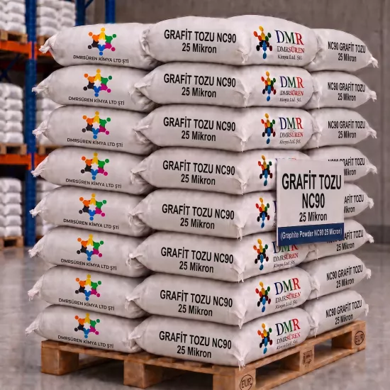 Grafit Tozu NC90 1Kg 25 Mikron Graphite Powder NC90 25 Micron