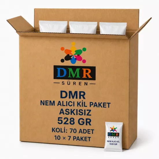 DMR Nem Alıcı Kil PAket 125×4 GR (ASKISIZ) Zincir Sistem 528 gr Koli ( 10 lu 7 paket)