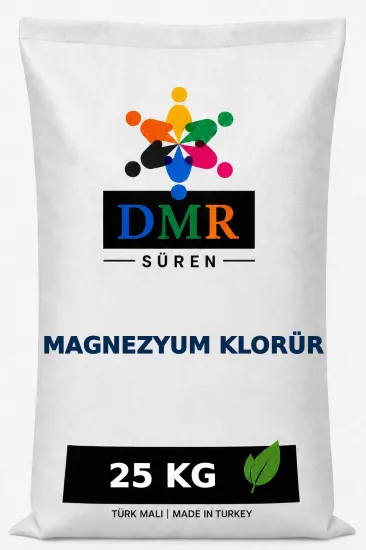 Magnezyum Klorür, Magnesium Chloride, Kimyasal Hammadde, 25 kg