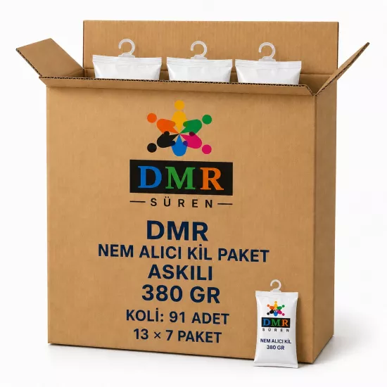DMR Nem Alıcı Kil PAket (ASKILI) 380 gr Koli ( 13 lü 7 paket )