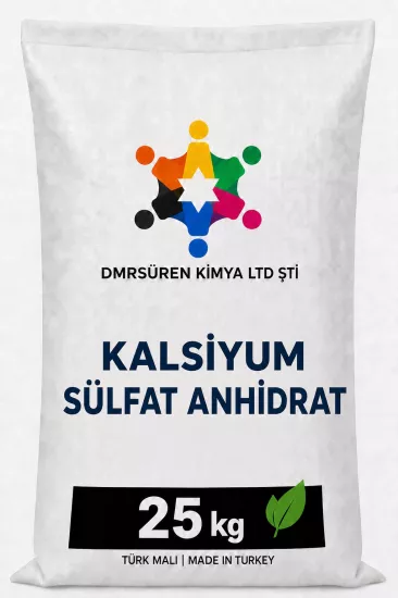 Kalsiyum Sülfat Anhidrat