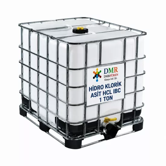 HİDRO KLORİK ASİT HCL IBC hidroklorik-asit-hcl-ibc