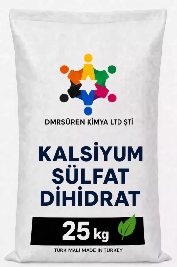 Kalsiyum Sülfat Dihidrat