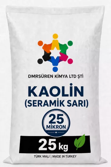 Kaolin Seramik Sarı
