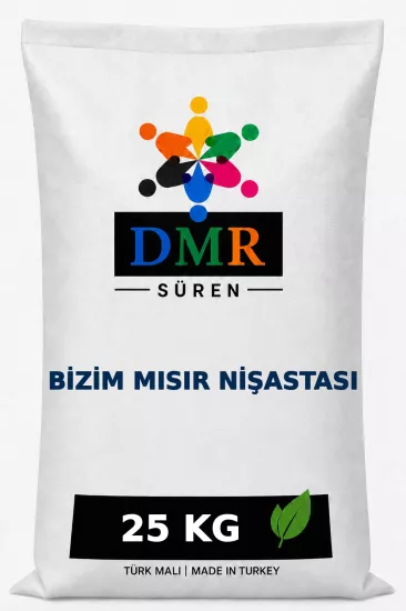 Mısır Nişastası, Corn Starch, Nişasta, 25 kg