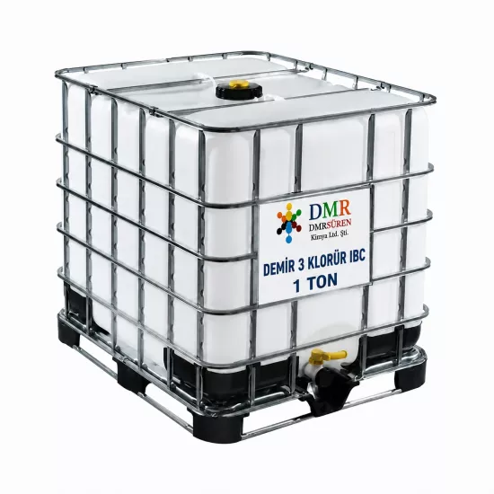 DEMİR 3 KLORÜR IBC Ferric Chloride IBC