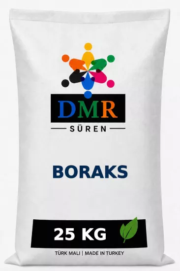 Boraks, Sodium Borate, Borax, Kimyasal Hammadde, Temizlik Kimyasalı, 25 kg