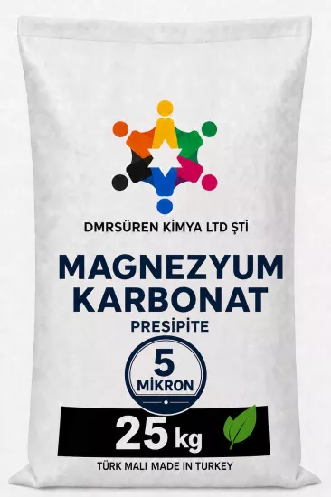 Magnezyum Karbonat 5 mikron --Prestipite--