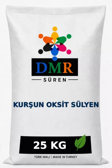 Kurşun Oksit Sülyen, Red Lead Oxide, Pigment, Kimyasal Hammadde, 25 kg