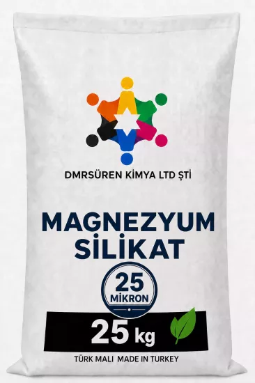 Magnezyum Silikat 25 mikron