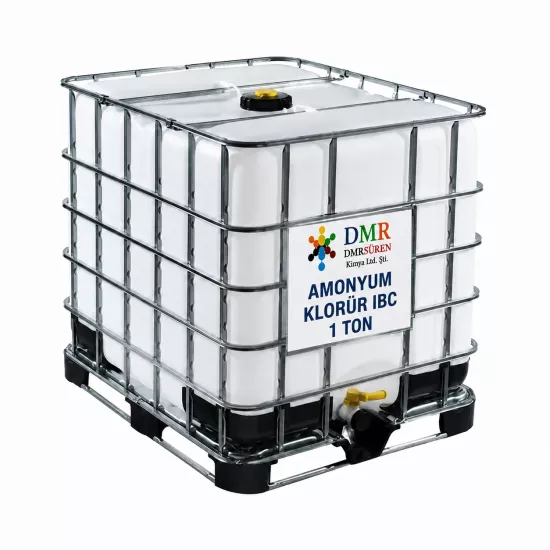 AMONYUM KLORÜR IBC Ammonium Chloride IBC